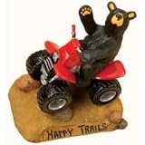 Big Sky Carvers 4 Wheelin Happy Trails Bearfoots Figure