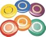 9" Rainbow Discs - Set of 6