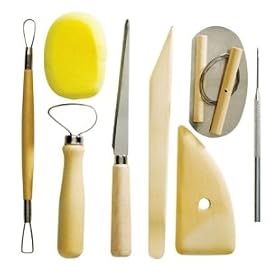POTTERY TOOL KIT 9pc SET by Alvin