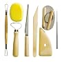 POTTERY TOOL KIT 9pc SET