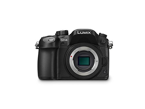 Panasonic ミラーレス一眼 ルミックス GH4 ボディ ブラック DMC-GH4-K