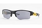 OAKLEY　アームストロング【FLAK JACKET XLJ】JET BLACK/BLACK IRIDIUM 　サングラス　並行輸入品　オークリー