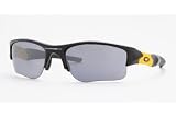 OAKLEY スポーツグラスNo.1　サングラス　 アームストロング【FLAK <strong>JACKET</strong> XLJ】JET BLACK/BLACK IRIDIUM 　並行輸入品　オークリー