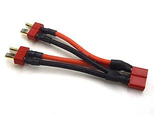 Deans Ultra 2P Battery in Parallel
