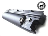 Mad Bull Full Metal XM203 Long Airsoft BB Shower Launcher - Black