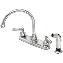 Pfister Savannah Stainless Kitchen Faucet w/2-Handle
