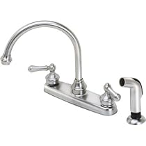 Pfister Savannah Stainless Kitchen Faucet w/2-Handle