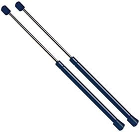 4478 Ford Expedition Pair Hood Shock Lift Support Gas Strut Arm Prop Rod Set