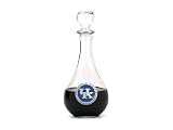 Kentucky UK Wildcats Pewter Emblem 42 oz Glass Wine Decanter with Enamel