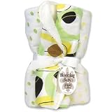 Trend Lab Giggles Blooming Bouquet Burp Cloths, Set of 4