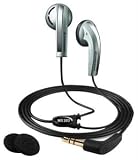 SENNHEISER MX560-A SUPER BASS STEREO EARBUDS (AQUA)