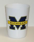 NCAA Michigan Wolverines Plastic Waste Basket