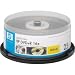 HP DVD+R 16X LIGHTSCRIBE 25PK CAKE BOX NIC