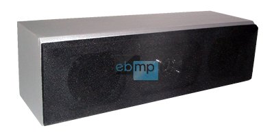 CENTER Surround+Stereo-Hifi-Lautsprecher-Box silber NEU