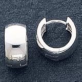 Sterling Silver Hoop Earrings