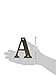 Deltana RL4A-15 4-Inch Residential Letter A House Board