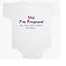 You Can't Touch My Belly - Pregnancy Baby Onesie