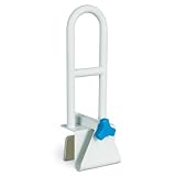AquaSense Bathtub Safety Rail with Steel Construction