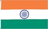 New 3x5 National Flag of India Indian Country Flags