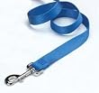Nylon Lead W/ Swivel Snap, 5/8" x 4' Berry