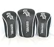Chicago White Sox Mesh Golf Barrel Head Cover Set - Baseball Sports Merchandise