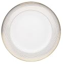 Opus Gold Fine Bone China Rimmed 30.5cm Round Serving Platter