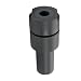 Hanna Instruments HI60545 PVC Electrode Holder, For Bypass Loop Configurations