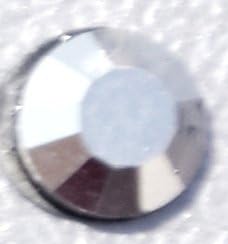 Swarovski Crystal Rhinestones ~ Style #2028 Flatback Rhinestones ~ Size 20ss ~ Comet Argent Light (50 pcs)