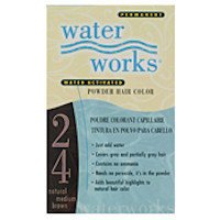 Water Works Powder H/color #24 Nat. Med Brown