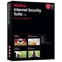 Mcafee Internet Security Suite 2006 Version 8.0