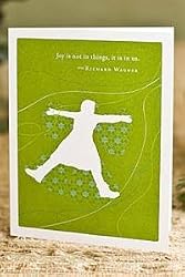 Holiday Card - Joy Is Not in Things, It Is in Us.