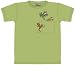 Pocket Leapers T-Shirt 100% Cotton Short Sleeve Teens & Adults Frog shirt Image