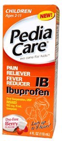 pediacare for infants:Pediacare Infants Ibuprofen Drops DYE Free Berry - 4 Oz.