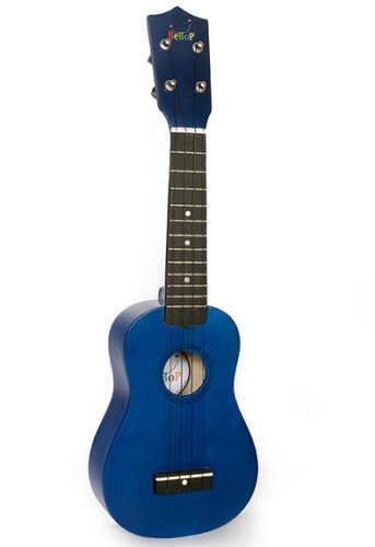 Childrens Toyshop  Musical Instruments : BeBoP Soprano Ukulele (Ocean Blue) & Bag