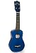 BeBoP Soprano Ukulele (Ocean Blue) &amp; Bag