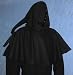 GUGEL ZIPFEL KAPUZE MITTELALTER BAUER LANDKNECHT LARP GOTHIC-5025 schwarz