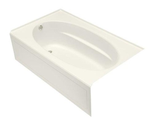Tub with apron by Kohler – K-1113-LA in Biscuit Picture