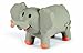 Charming Pet Lil Roamers Pet Squeak Toy, Small, Elephant