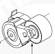 Cummins Engine Belt Tensioner 2871292