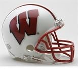 Wisconsin Badgers Riddell Collegiate Mini Helmet