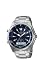Casio #AMW320RD-2AV Men's Stainless Steel Analog Digital Sports Diver Watch