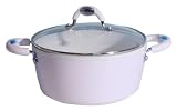 Bialetti - JOWICAN200 - Faitout Blanc + Couvercle - 20 cm