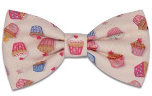 Swagger & Swoon Cupcakes Bow Tie