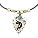 Earth Spirit Necklace - Kokopelli on Arrowhead