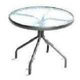 AGIO INTERNATIONAL CO., INC 81-22-365-8230 22 RND Glass Top Table