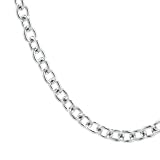 Karat Platinum 3.5mm Rolo Chain Necklace, 24