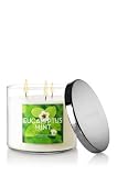 Bath & Body Works Slatkin & Co. Three Wick 14.5 Oz. Scented Candle - Eucalyptus Mint