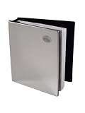Chrome Plated 4 x 6 Photo Album with Free Engraving