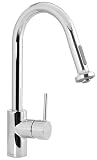 Hansgrohe 06801000 Talis S High Arc Pull-Out Kitchen Faucet, Polished Chrome