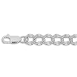 7" Large Charm Bracelet - 9.0mm Wide